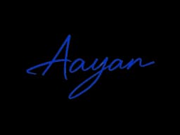 Aayan home